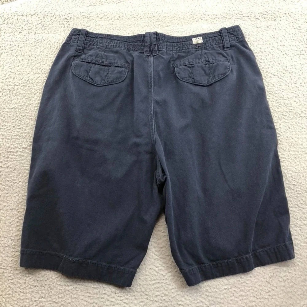 Lucky Brand Shorts Mens 38 Blue Utility Basic Classic Dark Academia Normcore